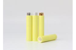 China 10ml cosmetic pocket refillable perfume atomizer twist up spray bottle with pump supplier