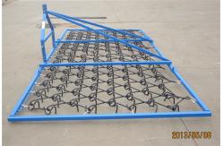 China Drag Chain Harrow Landscape Lawn Arena Rake With 13mm Wire Diameter supplier