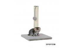 China Sustainable Cat House And Scratcher ODM Fabric Cat Scratch Poles supplier