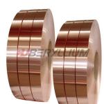 ASTM B196 Grade C17200 TB00 Beryllium Copper Alloy 172 Strip 0.25mmx100mm for sale
