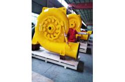 China 2mw Francis Water Turbine Hydropower Equipment For Mini Hydro Power Plant supplier