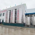 Outdoor Stainless Steel Tanks Milk Storage Silo 10000 Gallon for sale