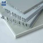 Lightweight Aluminium Curtain Wall Honeycomb Panel High Strength for sale