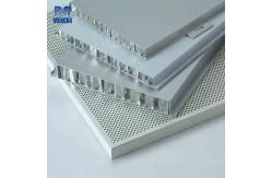 China Lightweight Aluminium Curtain Wall Honeycomb Panel High Strength supplier