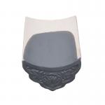 Antique Chinese roof tiles grey glazed for sale