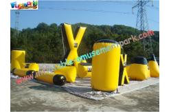 China High Quality 23pcs Inflatable Paintball Bunkers Sets With Customized Logo supplier