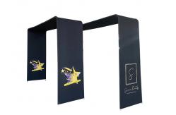 China 360 Automatic Photo Booth Overhead 360 Video Booth With Ring Light Rotating supplier