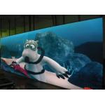 Fhd Slim Hanging Led Advertising Board , Smd Pitch 10mm Led Video Panels for sale