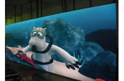 China Fhd Slim Hanging Led Advertising Board , Smd Pitch 10mm Led Video Panels supplier