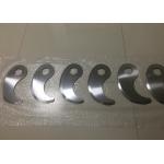 440C Arc Industrial Cutter Blade Stainless Steel Long Serrated for sale