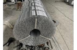 China 190.5mm Roll Width Pipeline Reinforce Mesh In Water And Wastewater Pipeline supplier