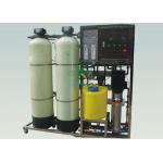 Brackish Water Reverse Osmosis Water Treatment System 1000LPH With FRP Tank for sale