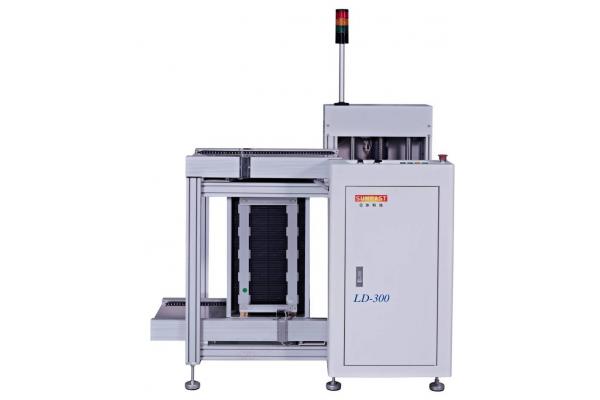 Full Automatic PCB Loader 0.3KW 0.5KW SMT Loader Machine AC220V