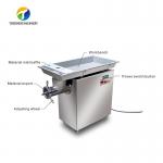 Squashing Luncheon Meat Mincer Machine Grinding Rustproof Stainless Steel Automatic