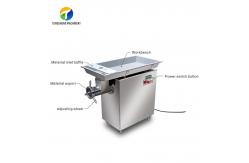 China Squashing Luncheon Meat Mincer Machine Grinding Rustproof Stainless Steel Automatic supplier