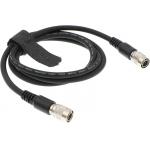  male 4 Pin To  4 Pin Power Cable For Sound Devices Mixers 39 Inches for sale