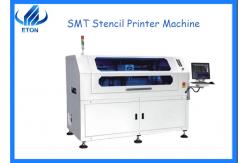 China ETON 0.03mm Accuracy Automatic Stencil Printer Machine Squeegee Speed 200mm/Sec supplier
