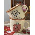 Multifunctional Portable Ceramic Coffee Cups Microwave Dishwasher Cold Resistant