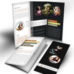 Top Sponsor Listing Brochure Flyer Printing Customized Catalog Booklet Printing for sale