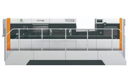 China PLC Control Automatic Foil Stamping Die Cutting Machine supplier