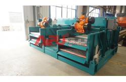 China Solids Separation 120m³/H Drilling Shale Shaker For Trenchless supplier