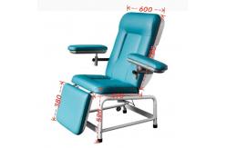 China Adjustable Reclining Blood Collection Chair For Phlebotomy Procedures And Dialysis Centers supplier