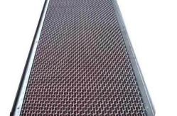 China High Tensile Spring Steel Vibrating Screen Mesh For Quarry With Hook supplier