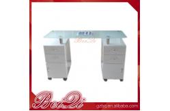 China Reception Desk Beauty Salon Counter Reception Vintage Front Desk Reception Counter Leather supplier