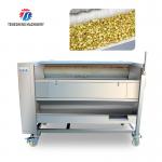 250KG 380V Carrot brush cleaning and peeling machine brush cleaning machine potato peeling machine for sale