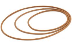 China Metallurgical Machinery Silicone O Ring Rubber Gasket , Custom Made Seal Rings supplier