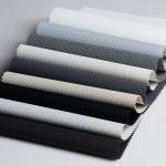 Grade 8 Waterproof Transparent Drapery Fire Proof Retardant Sun Shade Sunscreen Fabrics Textiles for sale