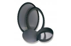 China RK Bakeware China Foodservice NSF 9 Inch Commercial Hard Coat Auminum Pizza Pan supplier