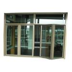 6063 T5 Aluminium Folded Window Profiles With Electrophoretic Coated for sale