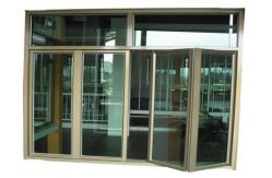 China 6063 T5 Aluminium Folded Window Profiles With Electrophoretic Coated supplier