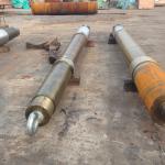Custom Forged Steel Marine Rudder Shaft For Ships Rudder System