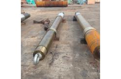 China Custom Forged Steel Marine Rudder Shaft For Ships Rudder System supplier