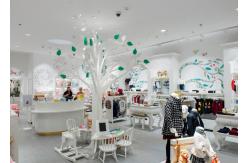 China Beautiful Kids Boutique Retail Fixtures / Retail Store Equipment With Drawers supplier