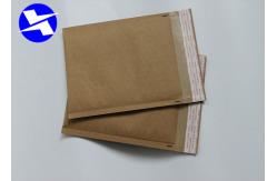 China Matt Surface Self Adhesive Laminated Kraft Paper Bubble Mailers supplier