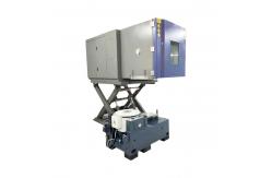 China Vibration Table Combined Stability Chamber Temperature And Humidity For Weapon Equipment Components supplier