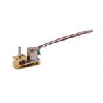 VSM10-817G Geared Stepper Motor 2 Phases With 10*24 Mm Horizontal Gearbox for sale