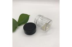 China 70ml Transparent Empty Mini Spice Jars With Hole In Cover , Plastic Food Bottles supplier