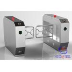 LED Display Alarm Security Swing Barrier Gate for Bus Station , Exhibition Hall and Airport for sale