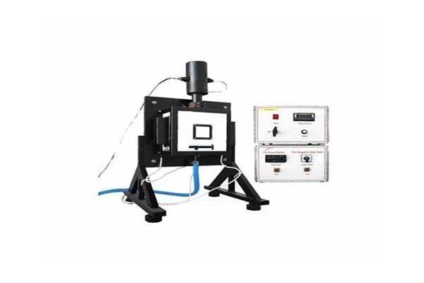 Fire Propagation Index Testing Machine For Building Materials And Structures
