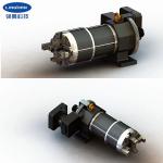Lathe Power Chuck 4 Jaws Dual Power For Laser Pipe Cutting for sale