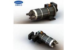 China Lathe Power Chuck 4 Jaws Dual Power For Laser Pipe Cutting supplier