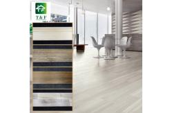 China 200x1000mm Wood Grain Ceramic Tiles Matt Finish For Living Room supplier