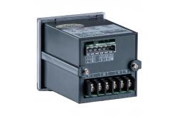 China 75*75mm Digital 220v DC Energy Meter For Solar Panels PZ72L-DE supplier