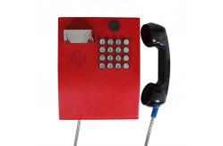 China Rugged Keypad IP65 PCB Vandal Proof SIP Telephone supplier