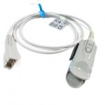 3.6ft TPU 1.1m Adult SpO2 Cables Male 7 Pin D Sub Connector for sale