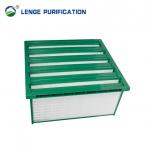 H13 99.95% ABS Frame Box Type HEPA Filter In Laboratories HVAC System for sale